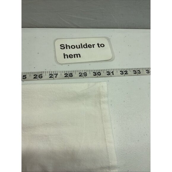 NEW J. Peterman Mens Shirt sz XL Pleated Ivory Poets Sleeve pioneer reenactment‎ - Picture 11 of 15